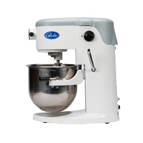Globe SP05 5-Quart Countertop Planetary Mixer, NSF