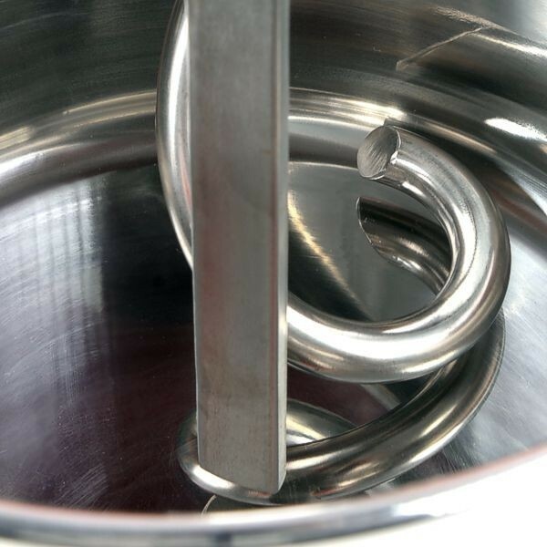Famag Spiral Mixer IM5 (5KG) Removable Bowl 10 Speed (HH) Bonus Cover – Oyster