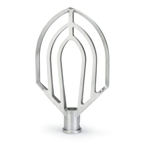 Value Series Flatbeater – Fits Classic Hobart H600 Mixer Models