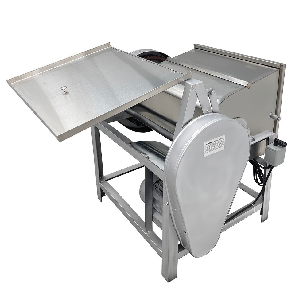 NEW 110LB Commercial Flour Kneading Machine 110V Electric Flour Mixer Heavy Duty