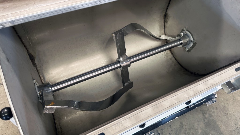 NEW 75 Quart Horizontal Dough Mixer Gear Driven Heavy Duty Planetary In Stock