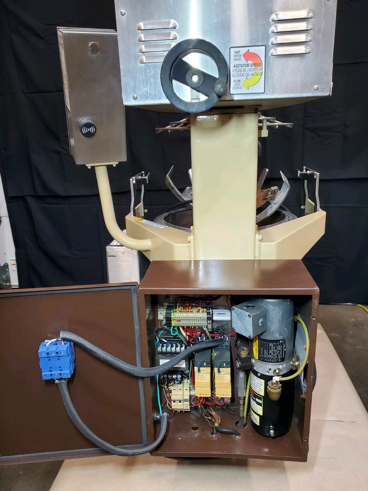 SAVAGE BROS S-92 Chief FireMixer Fudge Caramel Toffee Candy Kettle GAS