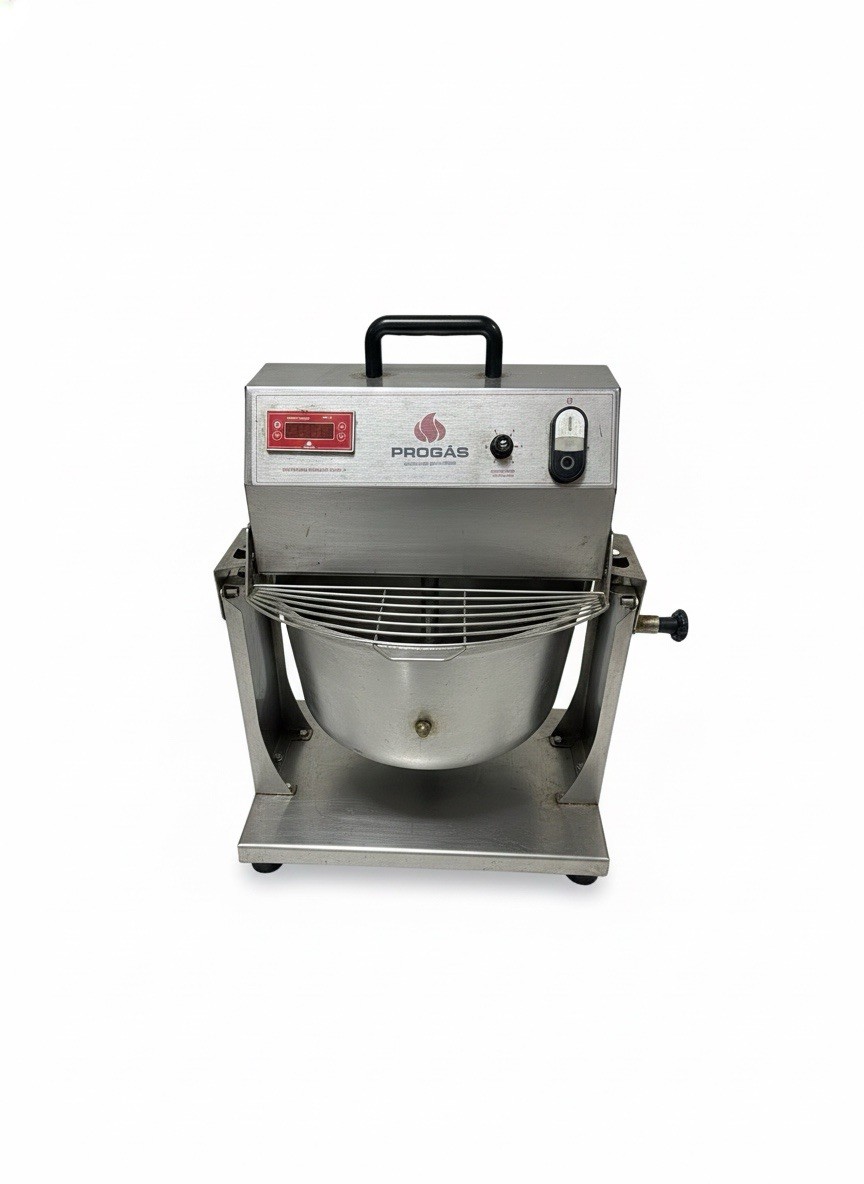Commercial Dough Mixer – 10 Liter – PROGAS – Excellent Condition