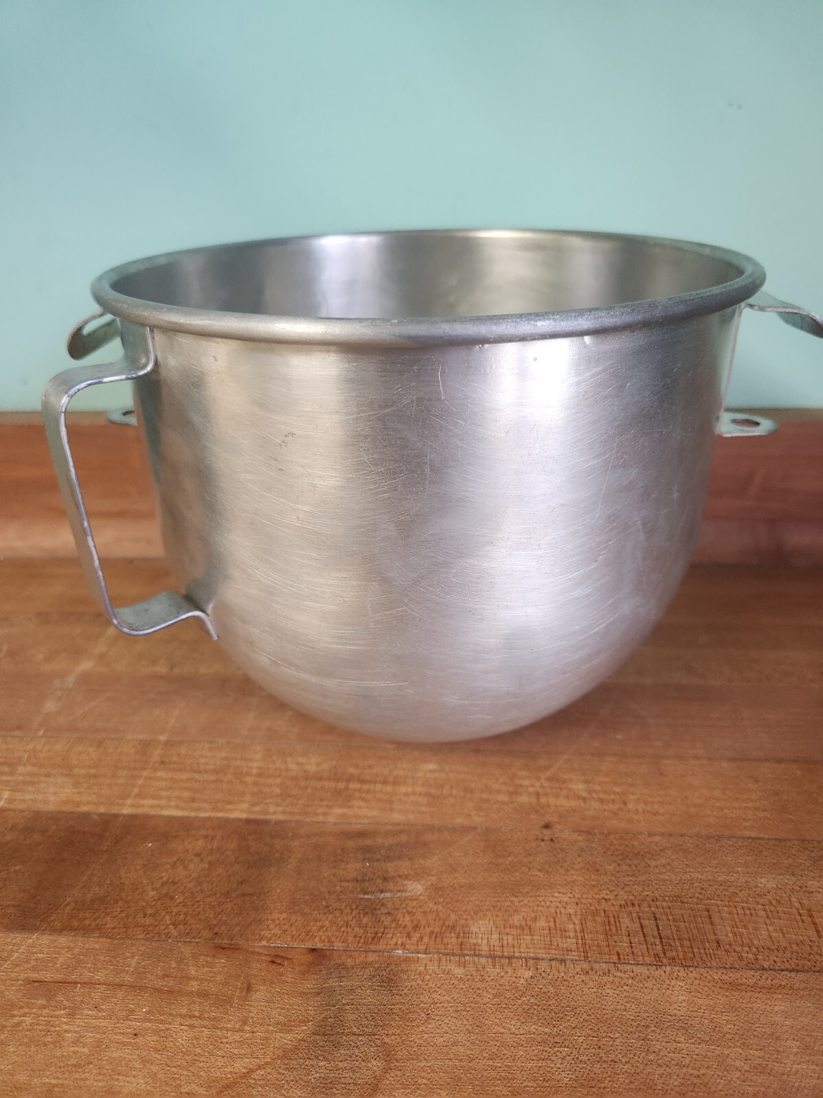 Vintage KitchenAid Hobart 5 Qt. Tin Steel Bowl, 5 Quart N-50, Model G & K5-A EUC