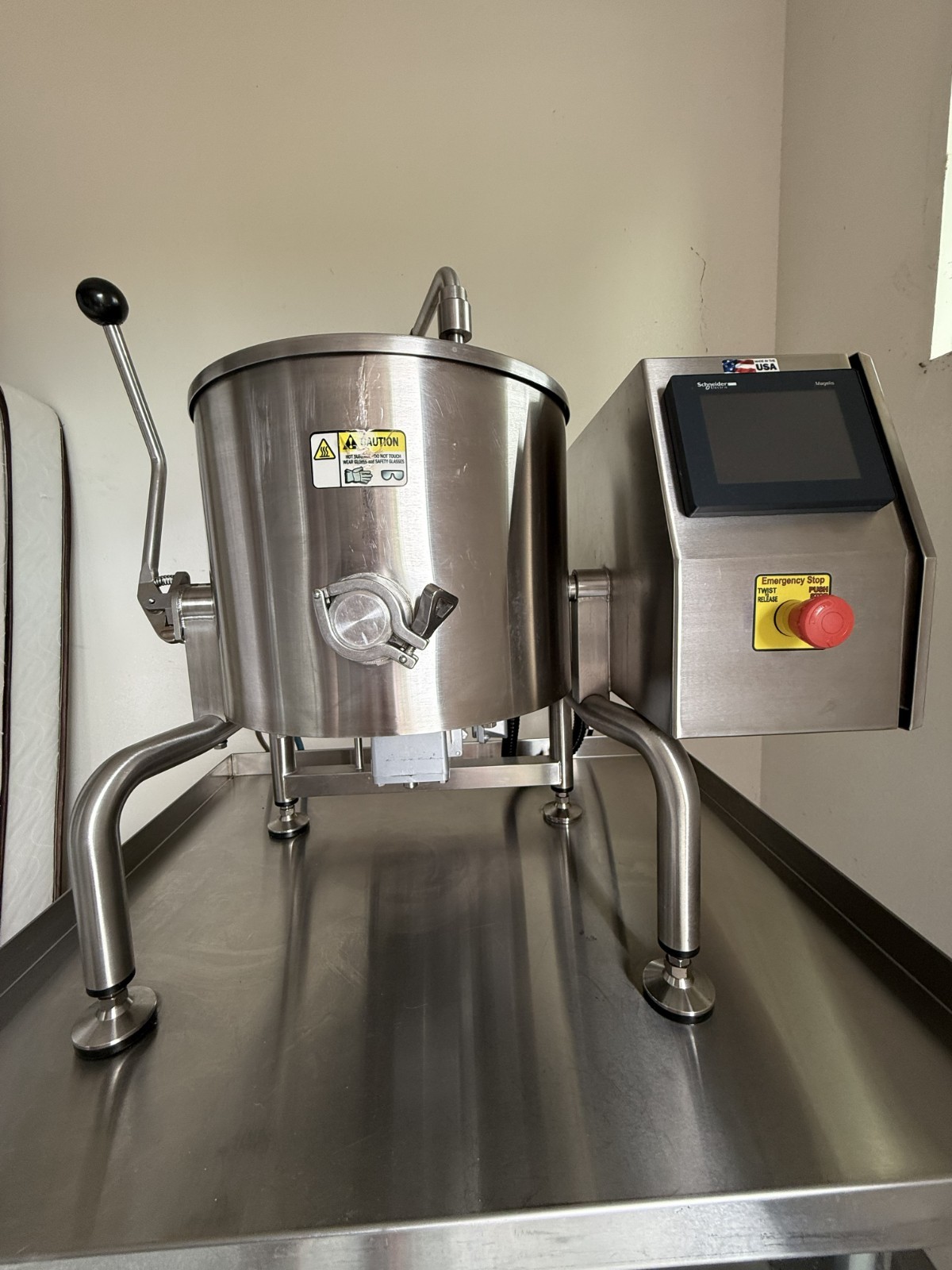 Savage Brothers FireMixer-14 (FM-14) Automatic Electric Tabletop Cooker Mixer