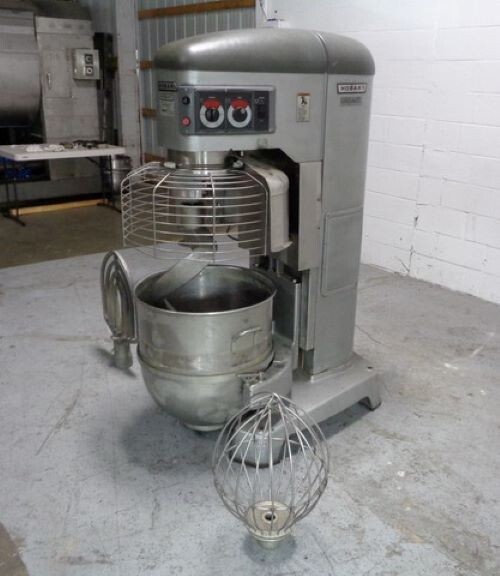 Hobart Legacy 140 Quart Mixer, Model: HL1400