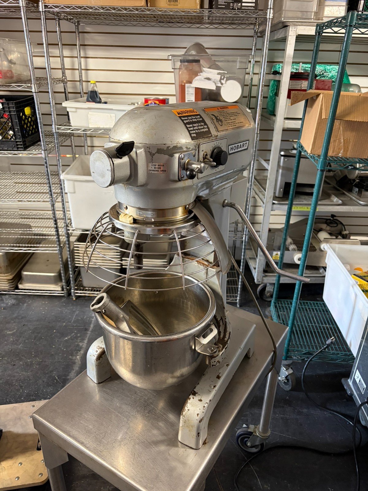 Hobart A-200 20qt Mixer