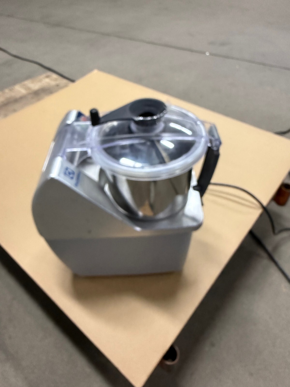 Electrolux K45VVNU Vertical Cutter Mixer, Bench Style, Variable Speed, 4.7 qt