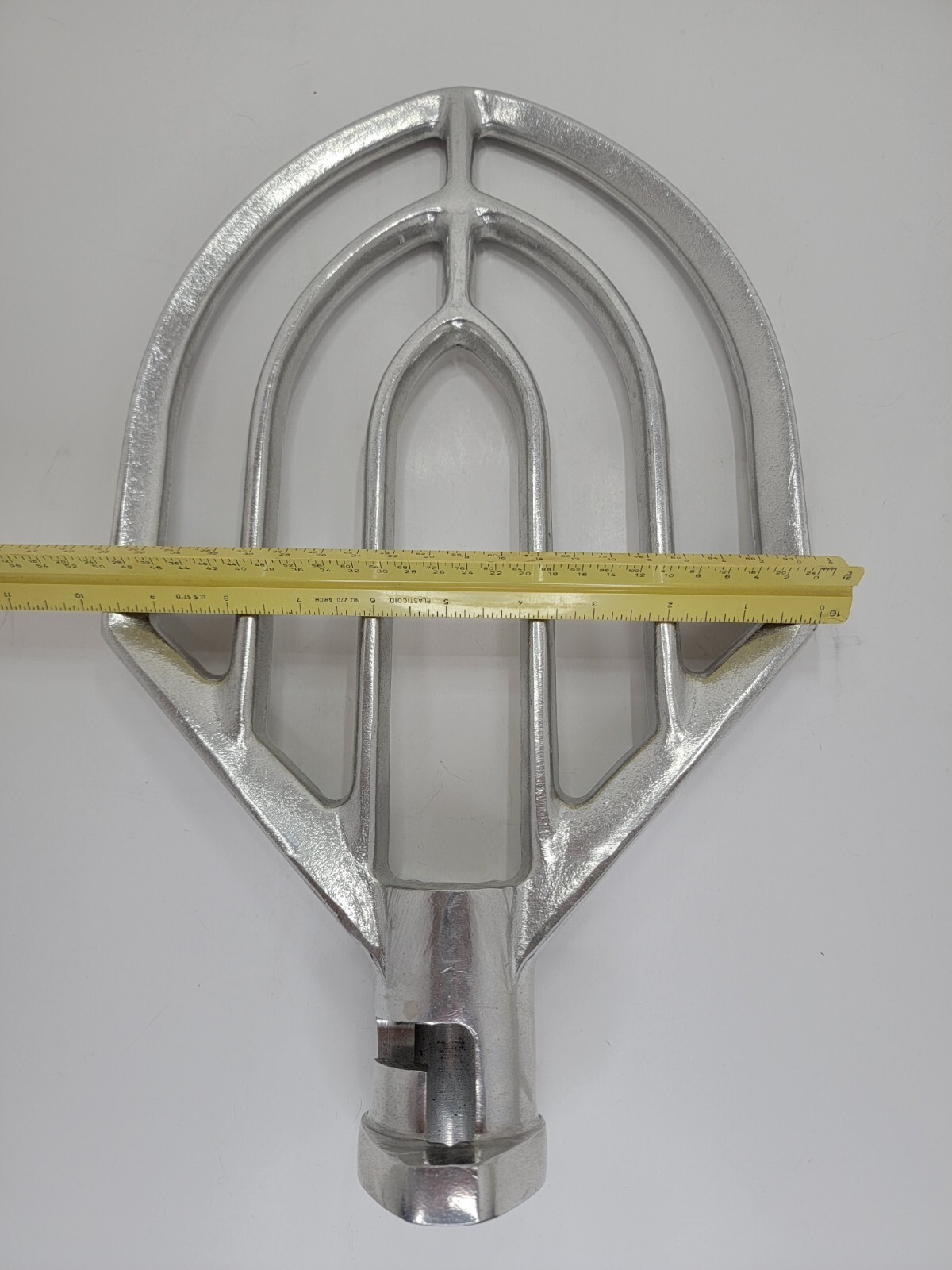 Paddle Flat Beater Mixer Attachment 30 Qt Commercial Kitchen 9 3/4 x 16″