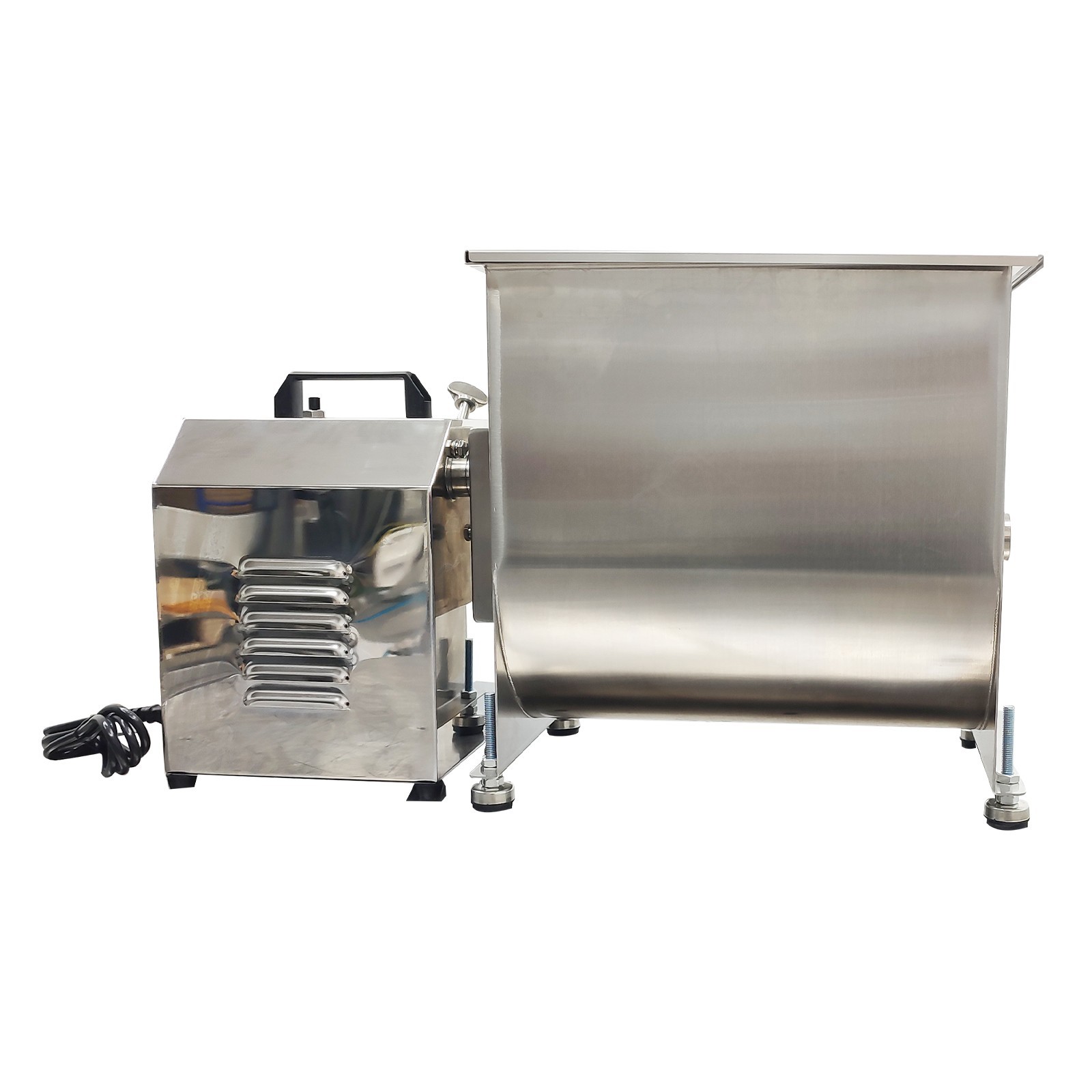 40L Electric/Manual Stainless Steel Stuffing Mixer Meat Vegetable Stuffing Mixer