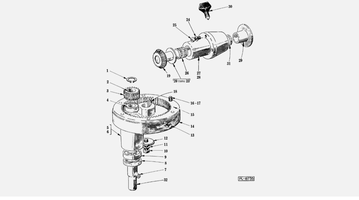 Hobart Mixer 30qt D30 PLANETARY Seal Hobart part # 00-110335 Agitator shaft