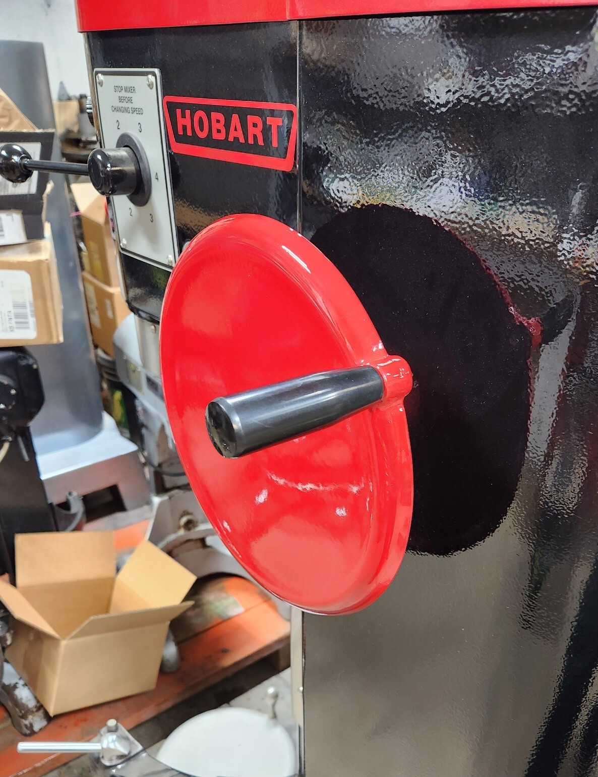 Hobart Mixer Hand Wheel with Handle And Pin for Hobart H600 P660 78181