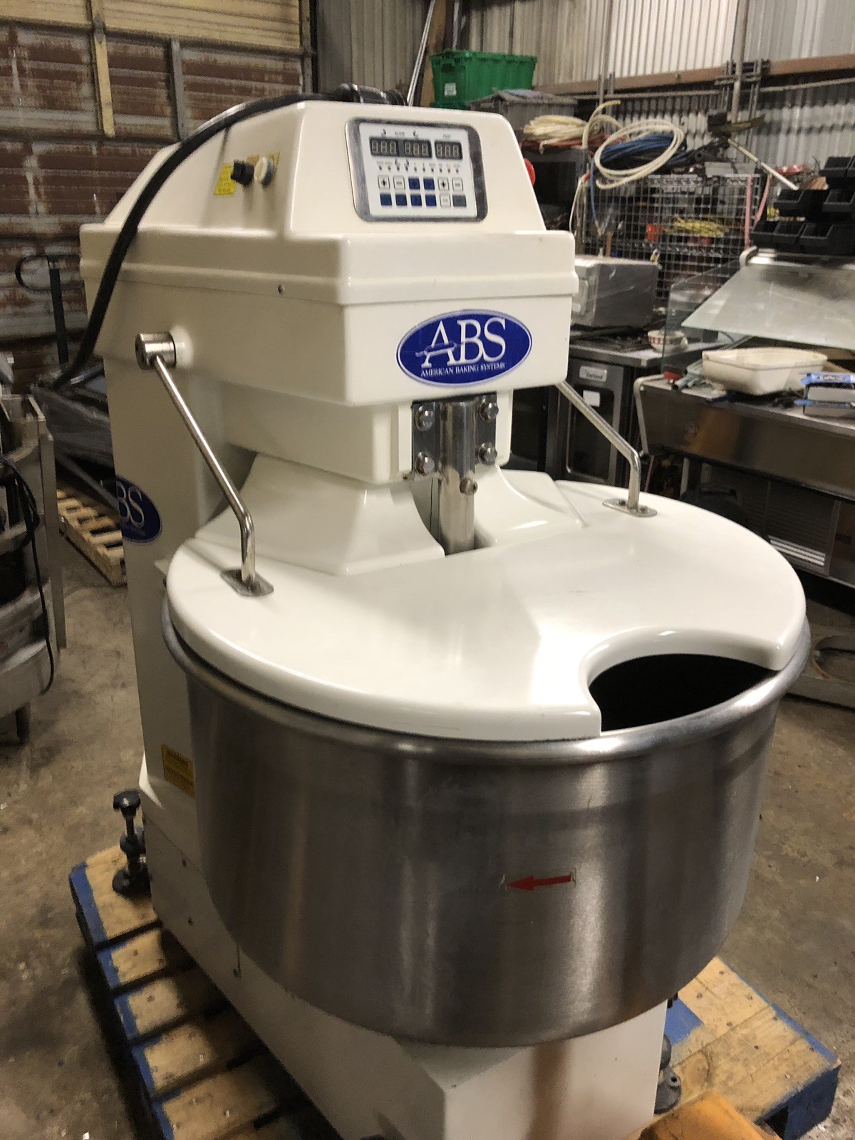 ABS 120qrt Mixer – 120 Quart