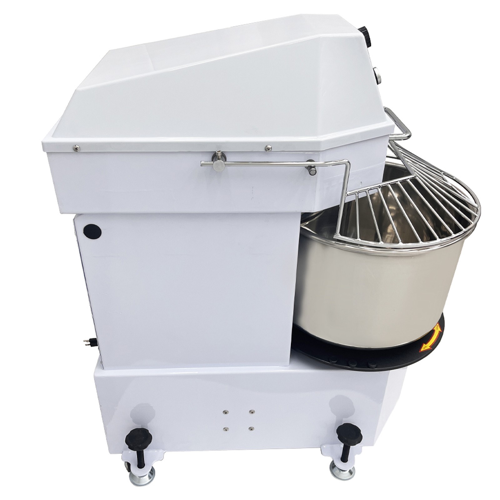 110V 20L Dough Kneading Machine Spiral Dough Mixer with Detachable Bucket