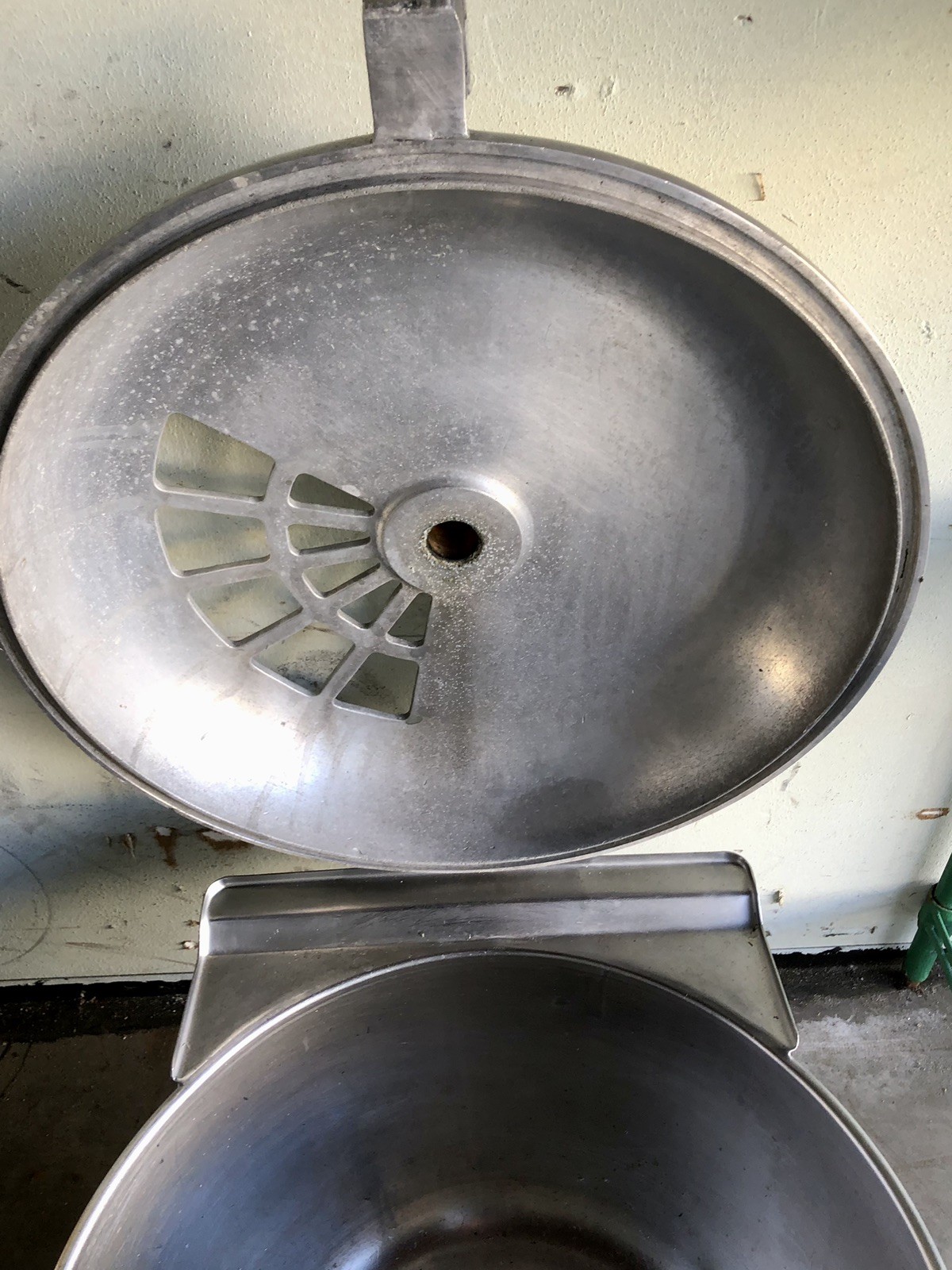 Hobart Stephan VCM 40 Vertical Mixer Complete Bowl & Lid