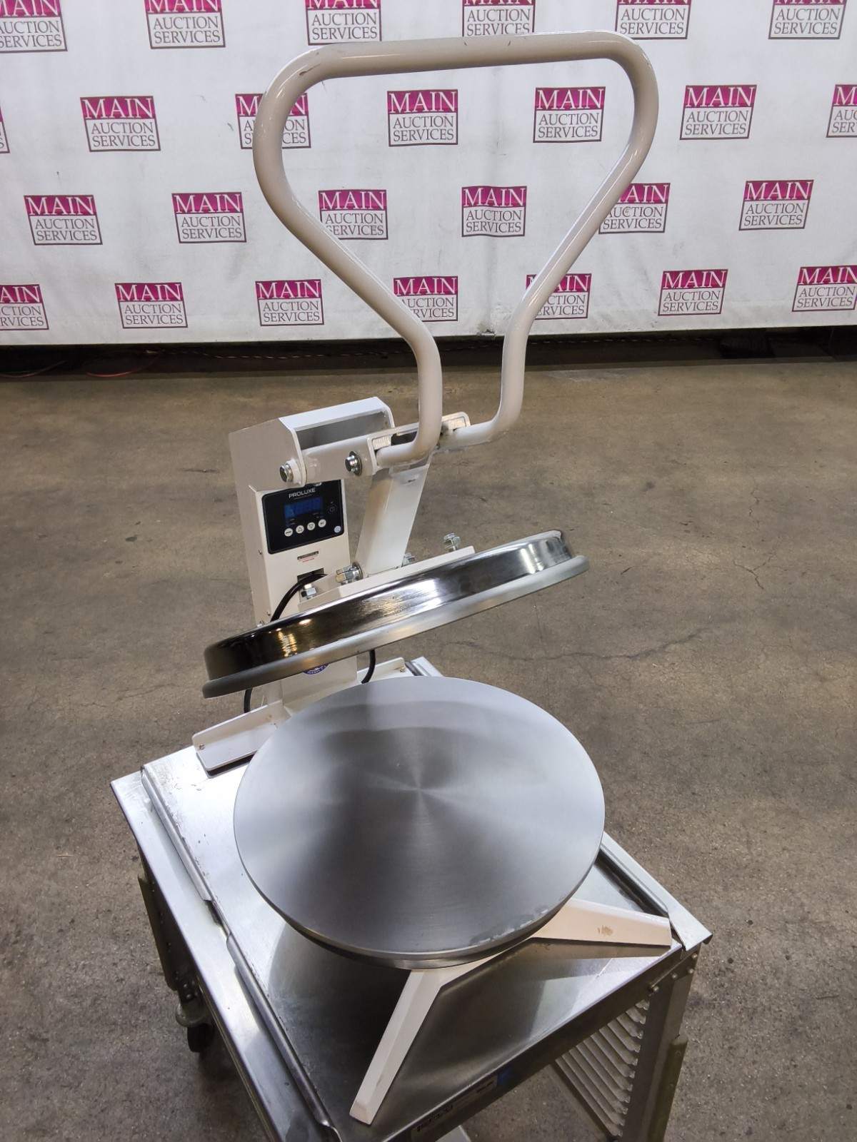 Proluxe PP1818 Electric Pizza Dough Press MF 2023