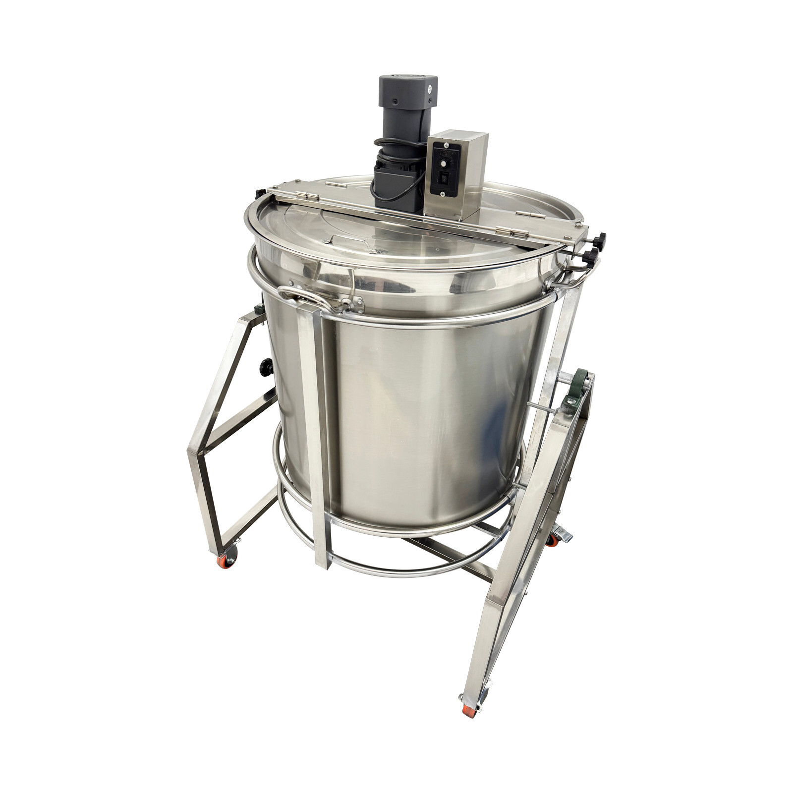 50L Food Mixer Hand Tilt LPG Electric Stirrer Blender 110V Sauce Agitator