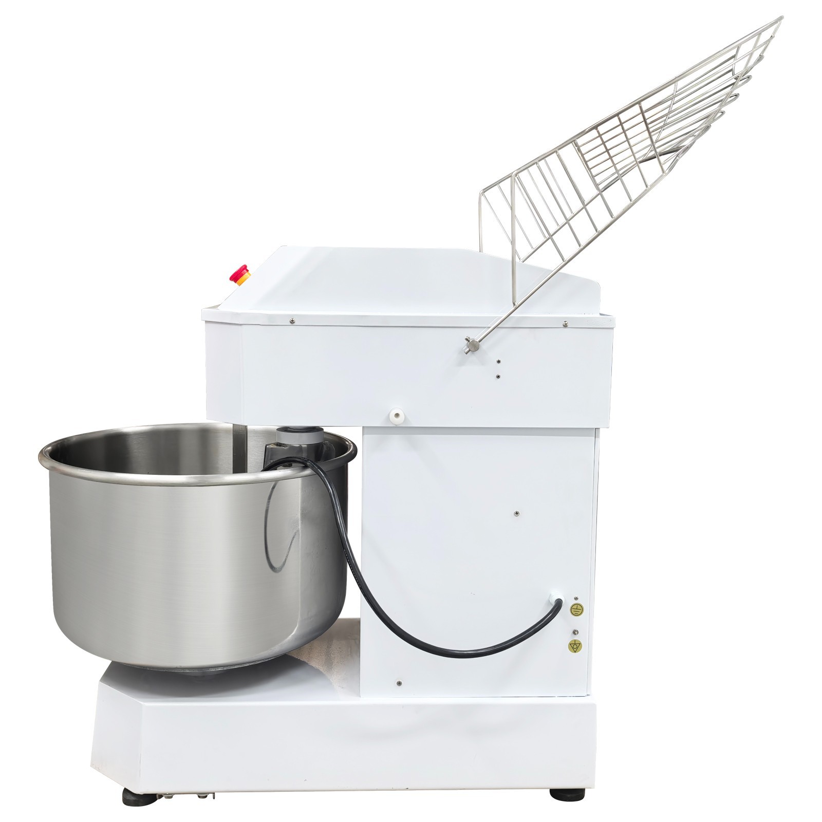 80L Twin-Gear & Dual-Speed Planetary Mixer 220V 3-Phase Industrial Dough Mixer​​