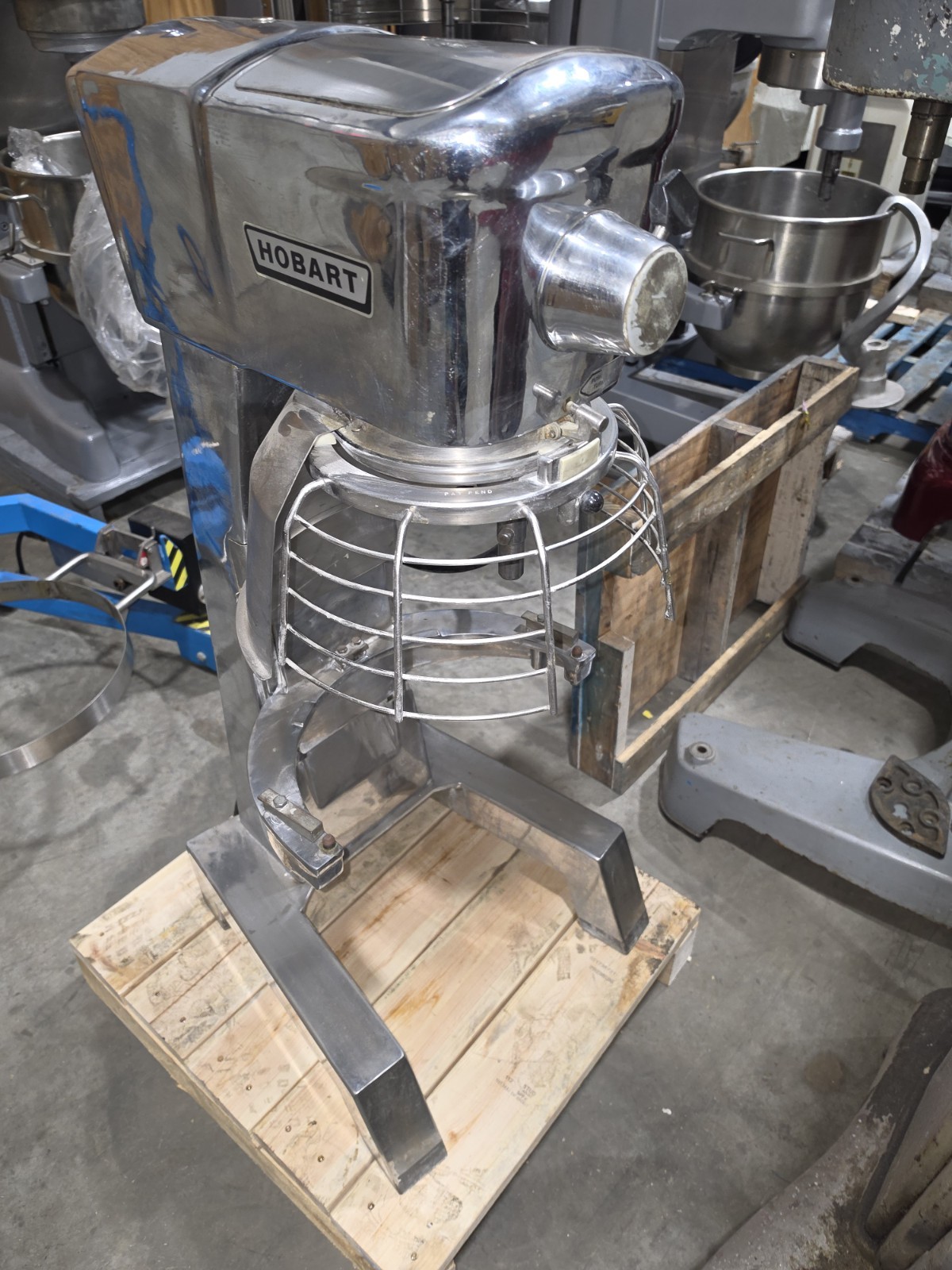 Hobart 30Qt D-300 Mixer 460 Volt 3 Phase