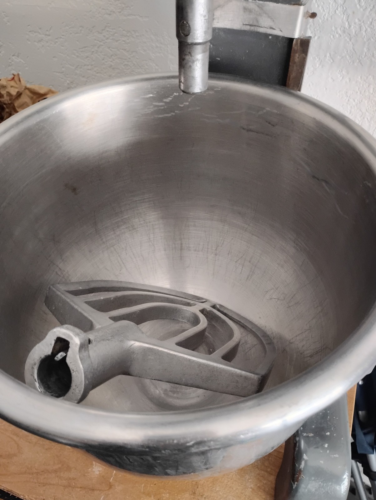 HOBART A-200T 20 QT Mixer With Bowl & Dough Hook TESTED!