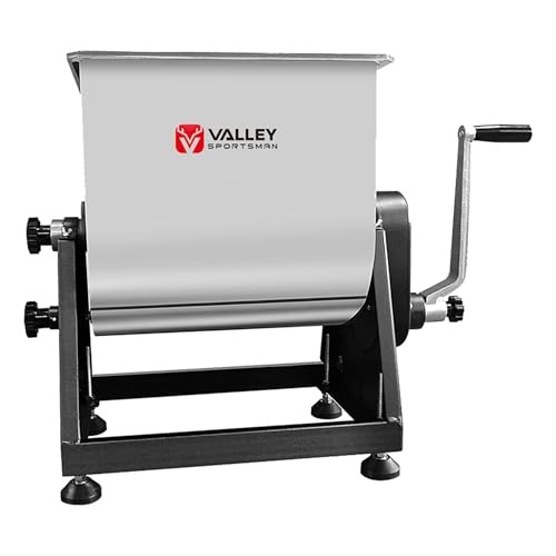 Valley Sportsman Meat Mixer 7 Gallons 50LBS Manual Motorized