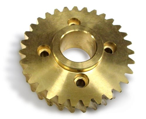Gear, Worm, 31T for Hobart Mixer – Hobart Part# 24735