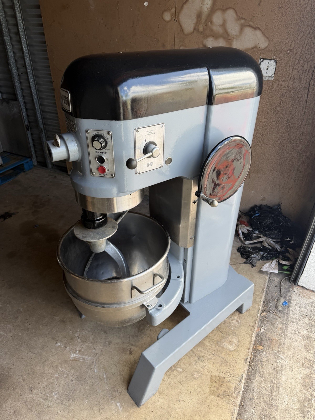 Hobart Mixer P660 208v 3 Phase 2.5 Hp Pizza Dough Mixer 30day Warranty
