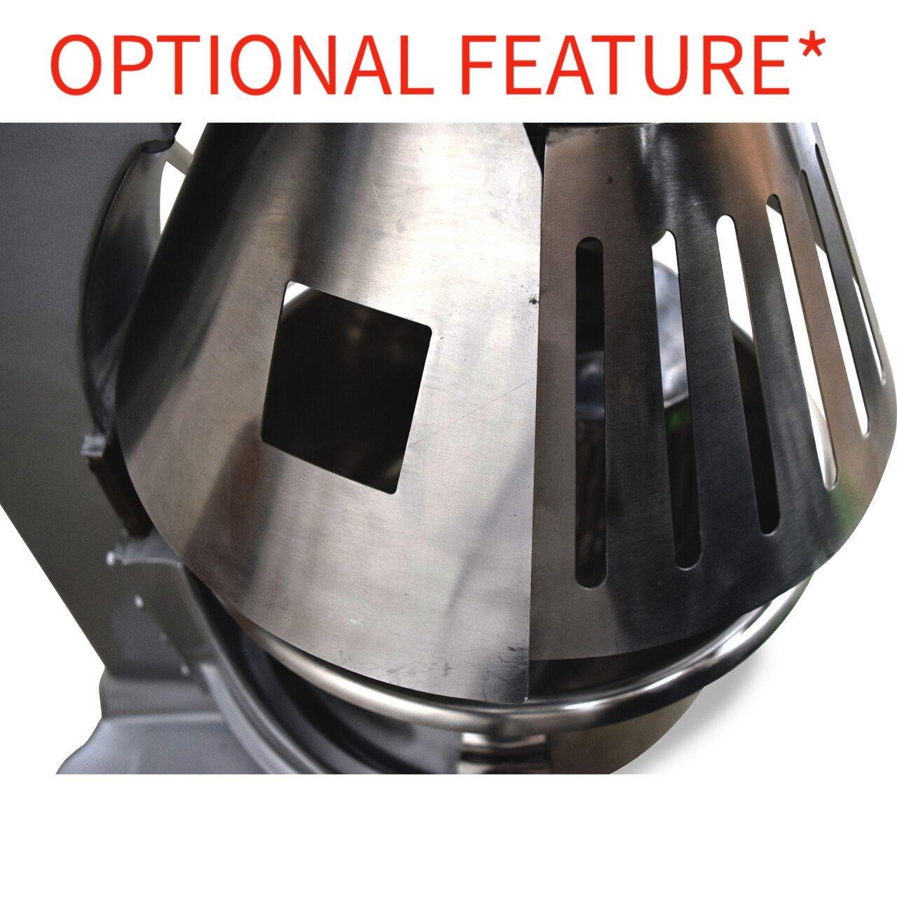 3 Speed 20Qt Commercial Dough Food Mixer Gear Driven Pizza Bakery 750W *NEW*