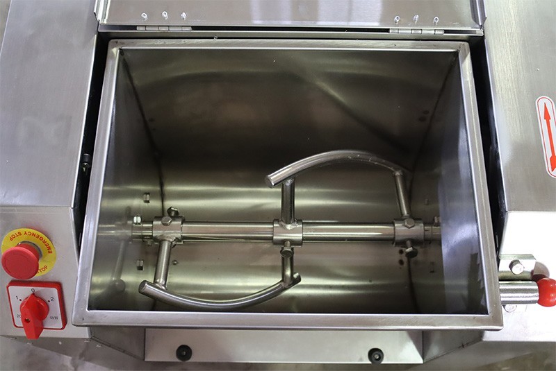Commercial Dough Mixer Stainless Steel Flour Mixer Dough Kneading Machine 110V