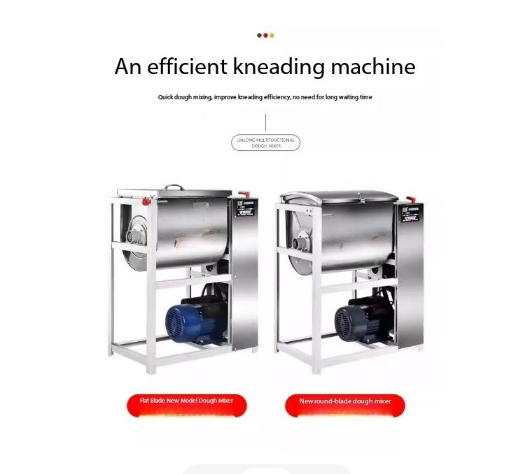 Commercial New Model 5/10/15/25kg Stainless Steel Fully Automatic Dough Mixer