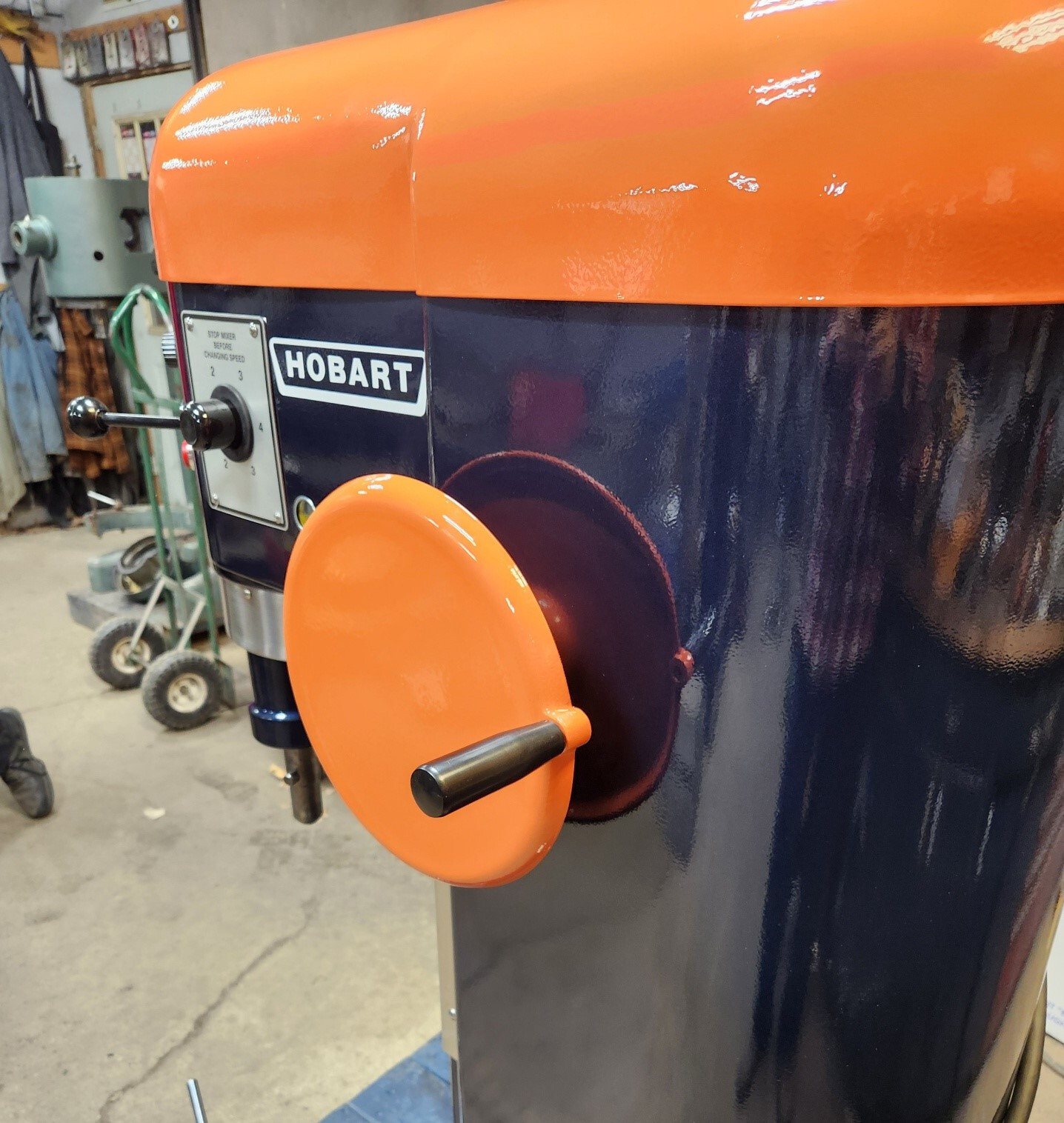 Hobart Mixer Hand Wheel with Handle And Pin for Hobart H600 P660 78181