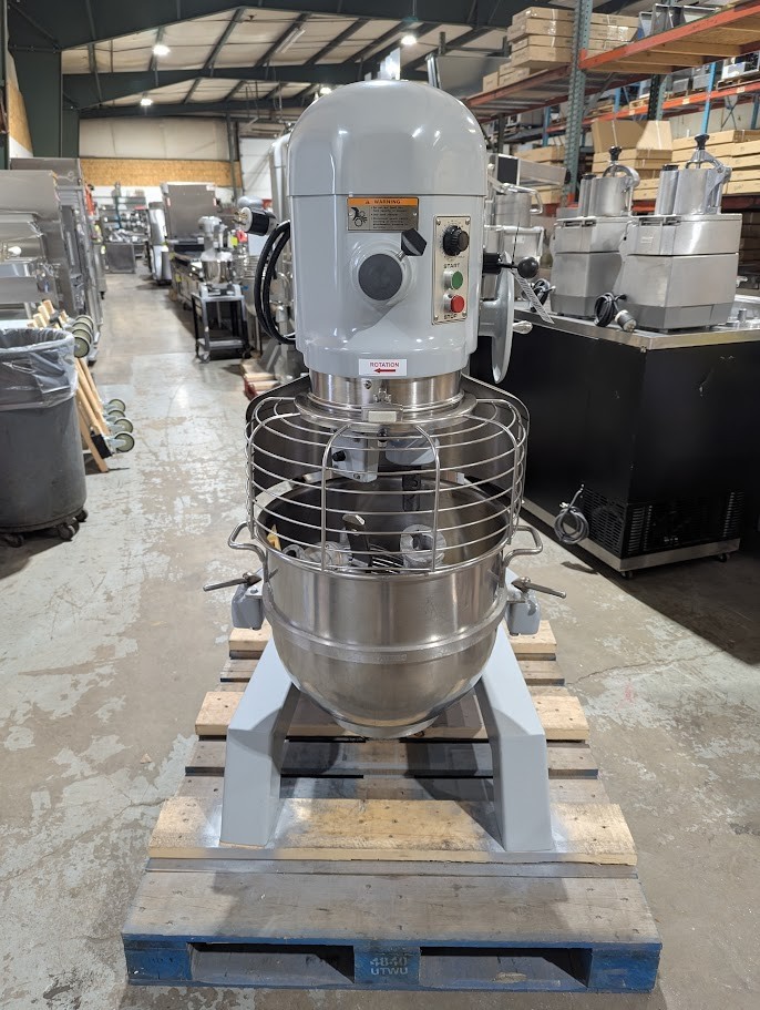 Hobart H600-T 60 Qt. Mixer w/Guard, Attachments, 2HP, 3PH – Rebuilt w/Warranty!