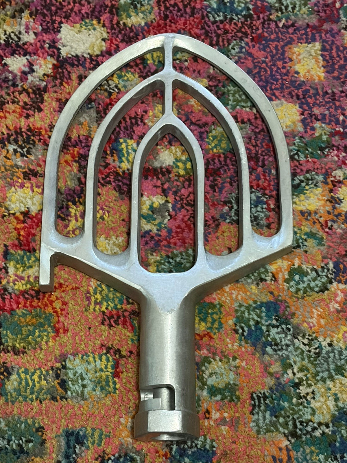Commercial Mixer Flat Beater Attachment 20-Qt Aluminum Paddle industrial