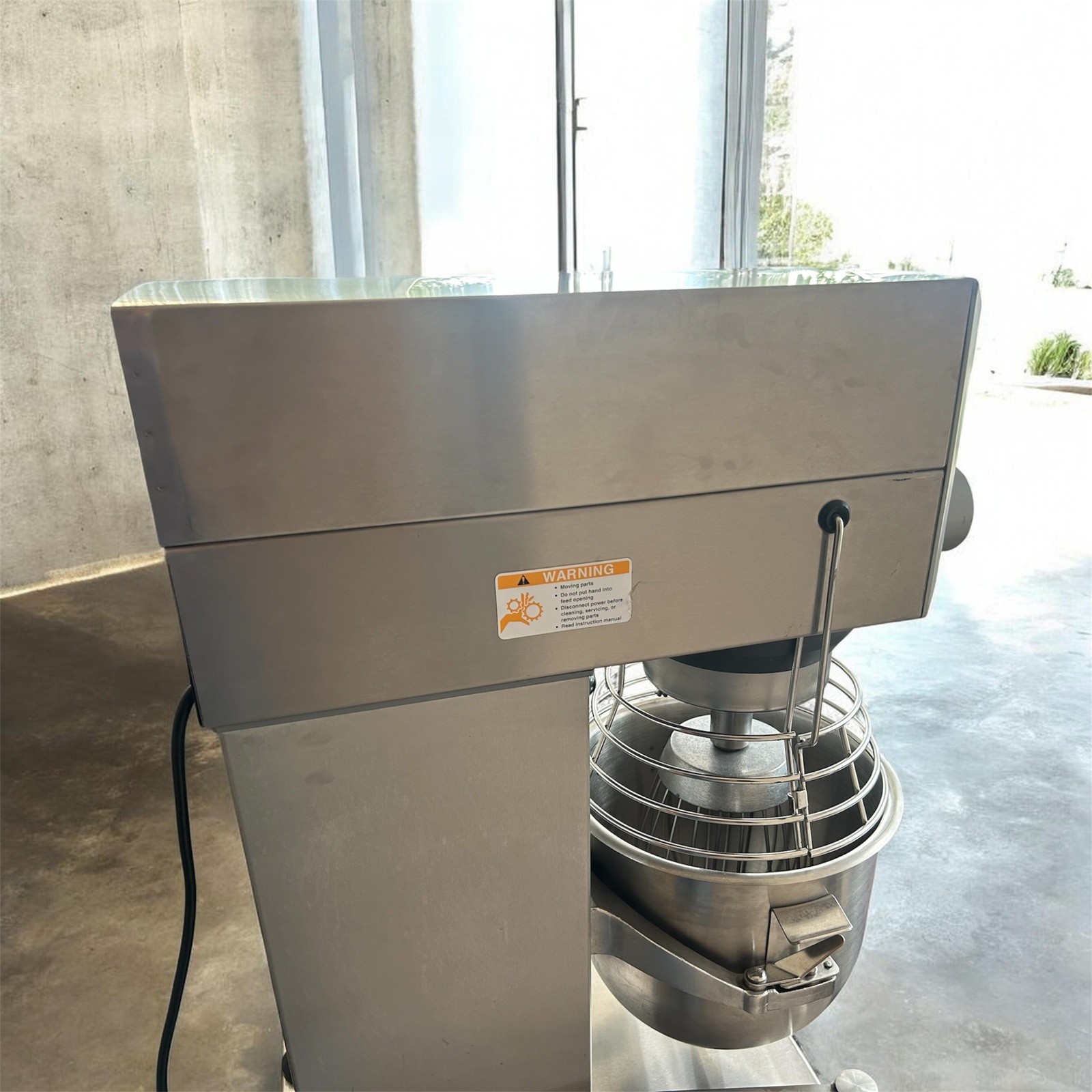 Varimixer Bear V20A 20Qt Variable Speed Mixer 2017