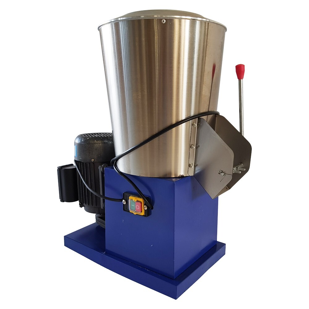 110VCommercial Stainless Steel Mixer Material mixer Dry Flour Mixer Machine 15kg
