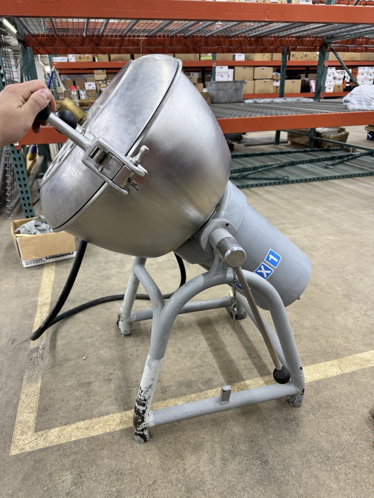 Hobart VCM-40 Vertical Tilt Cutter Mixer