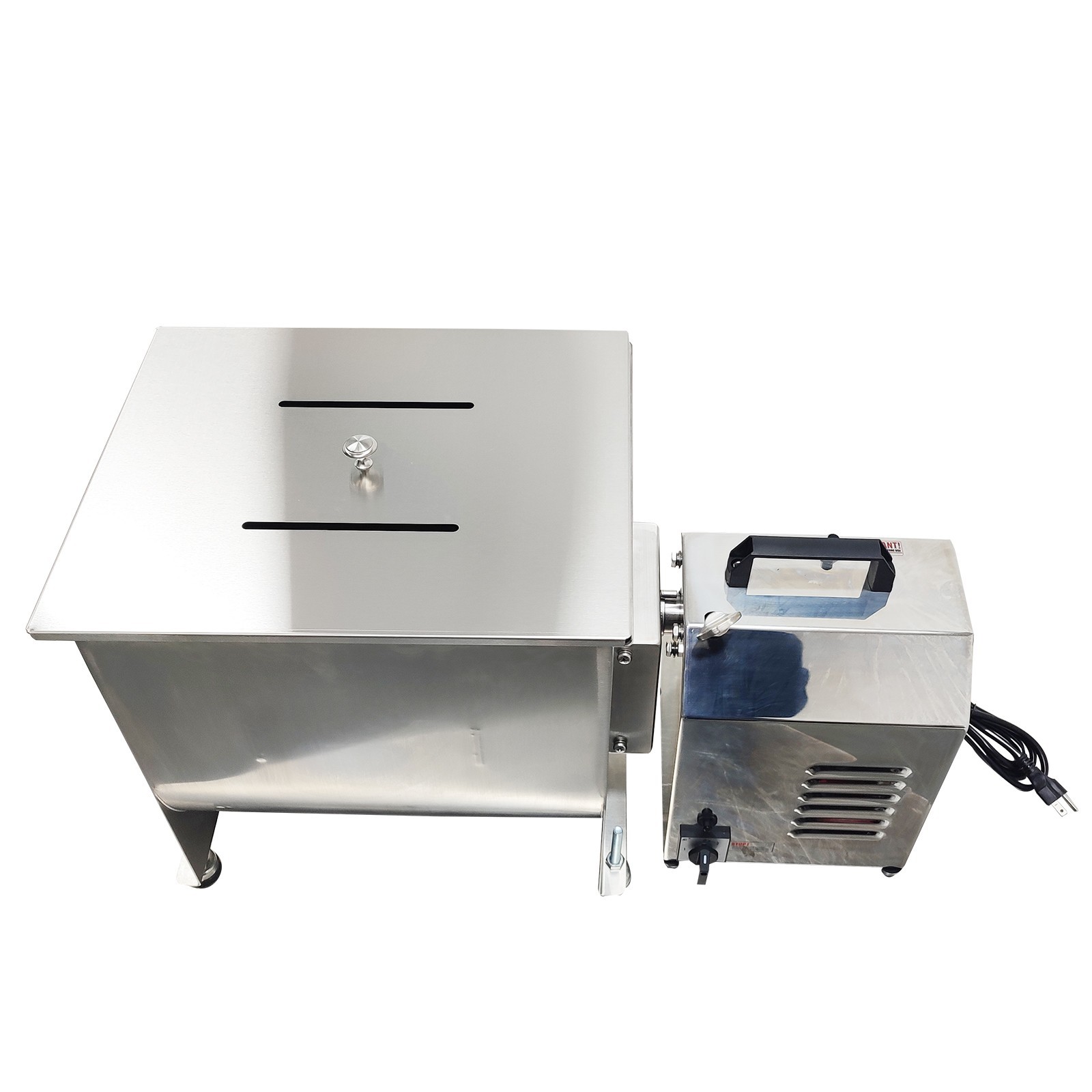 40L Electric/Manual Stainless Steel Stuffing Mixer Meat Vegetable Stuffing Mixer