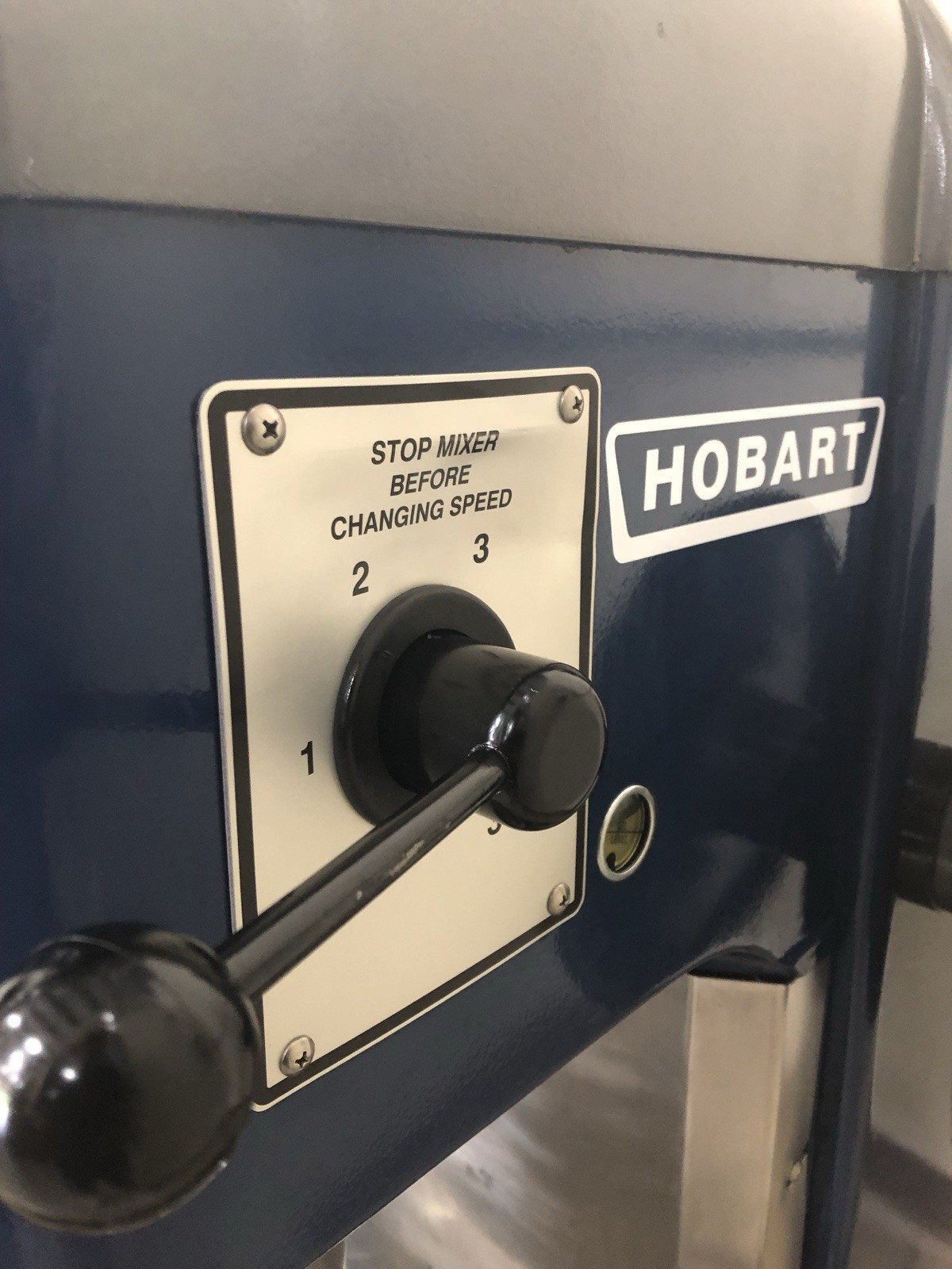 Hobart H600 – 60qt Mixer – 2hp, 220-3 phase, 12 Amp draw