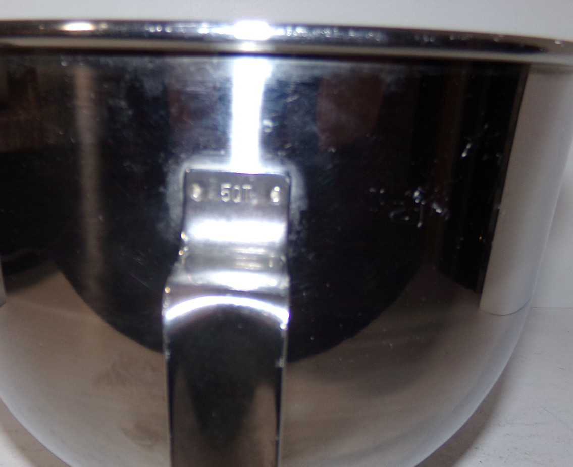 Kitchenaid 5qt Stainless Steel Bowl for lift stand mixer