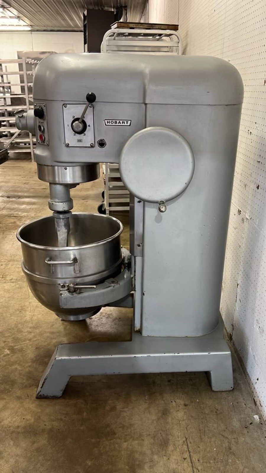 Used 60qt Hobart H-600T Commercial Mixer 230V 3Ph – STS