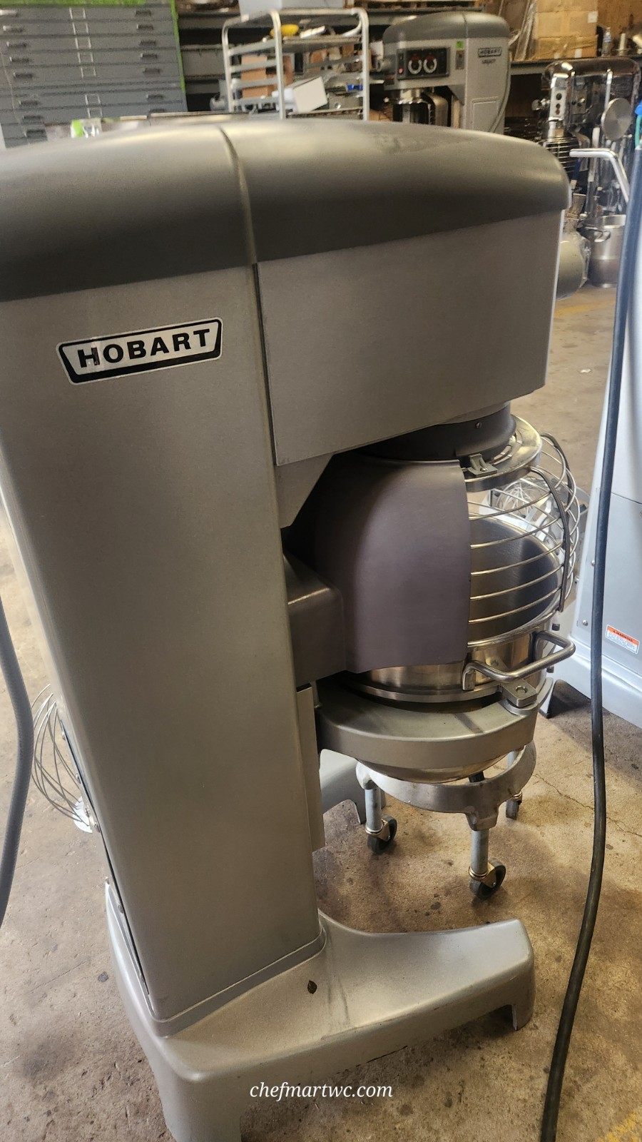 Hobart HL300 Legacy 30-Quart Mixer 3-Speed 3/4 HP, 3-Phase With Bowl,Beater,Whip