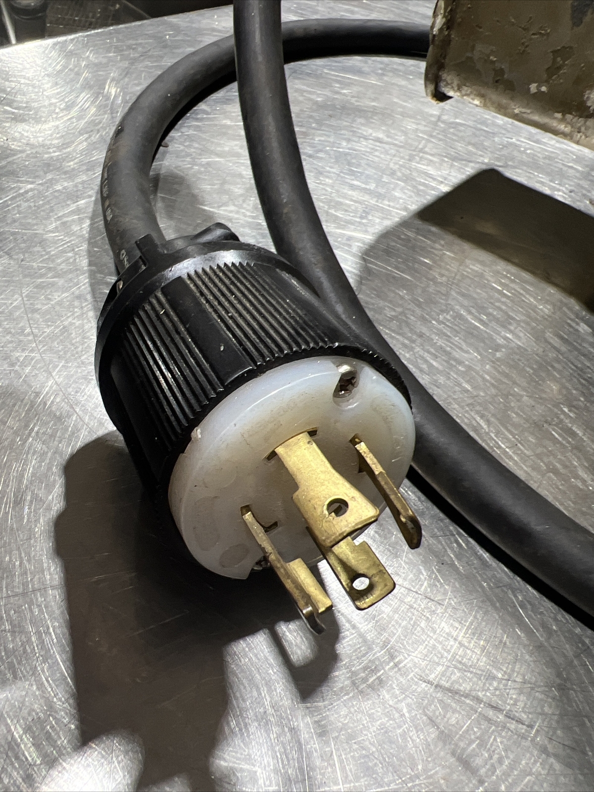 Genuine Vintage Hobart S-601 60 Qt Dough Mixer Motor. 3 Ph 1 HP 208V 1725 RPM
