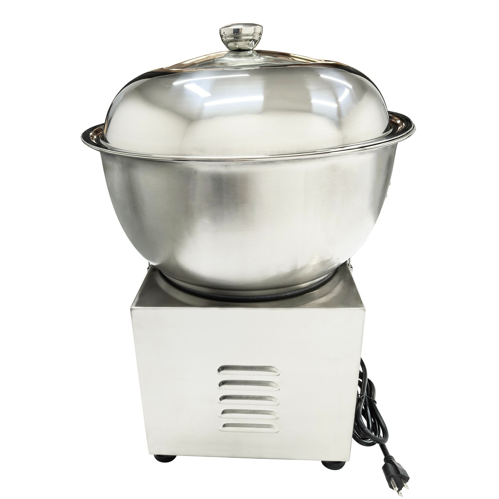 5kg Basin Dough Mixer Stainless Dough Kneading Machine Commercial Stuffing Mixer
