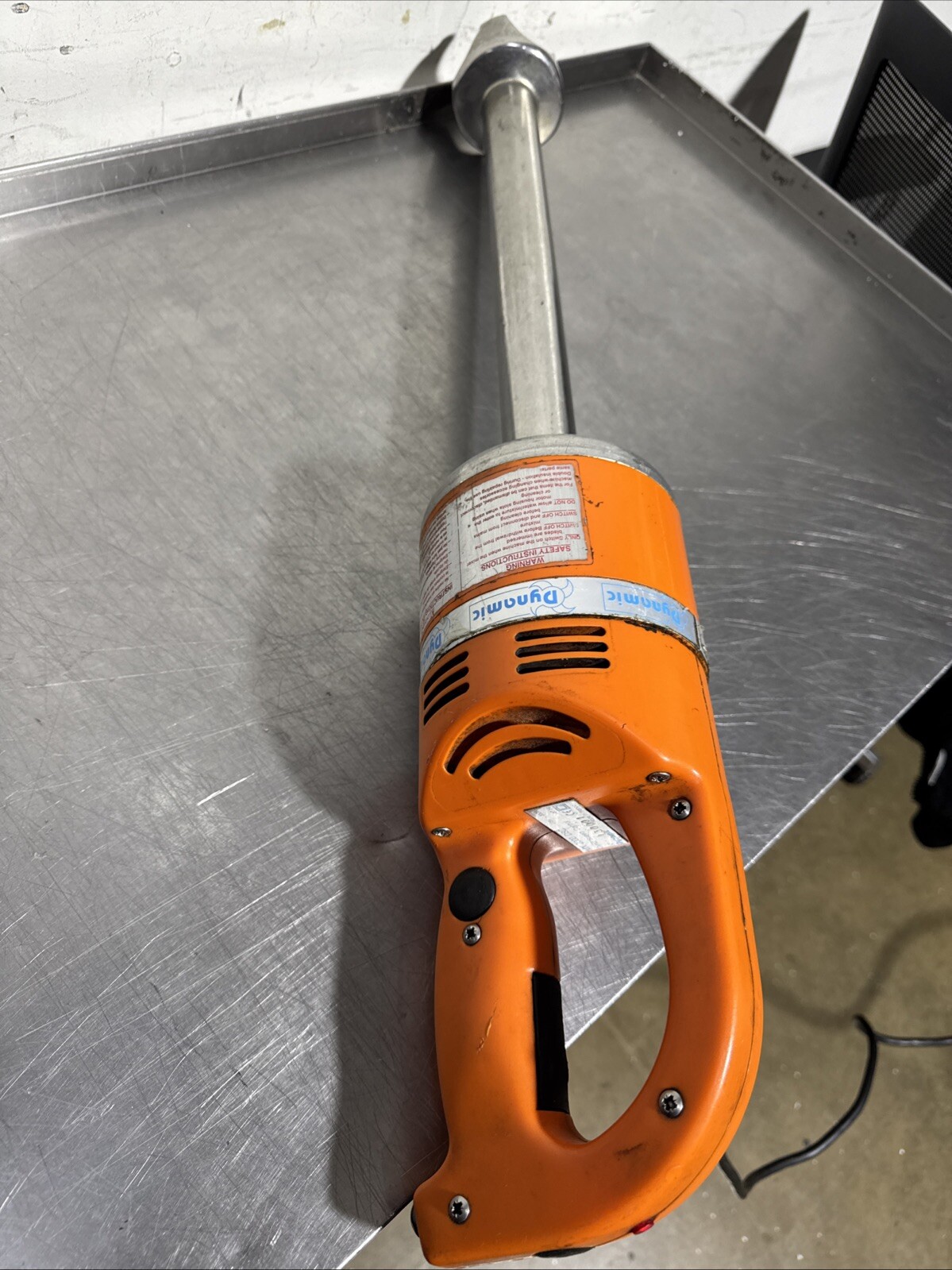 Dynamic Mx2000 Hand Held Commercial Blender / Tested