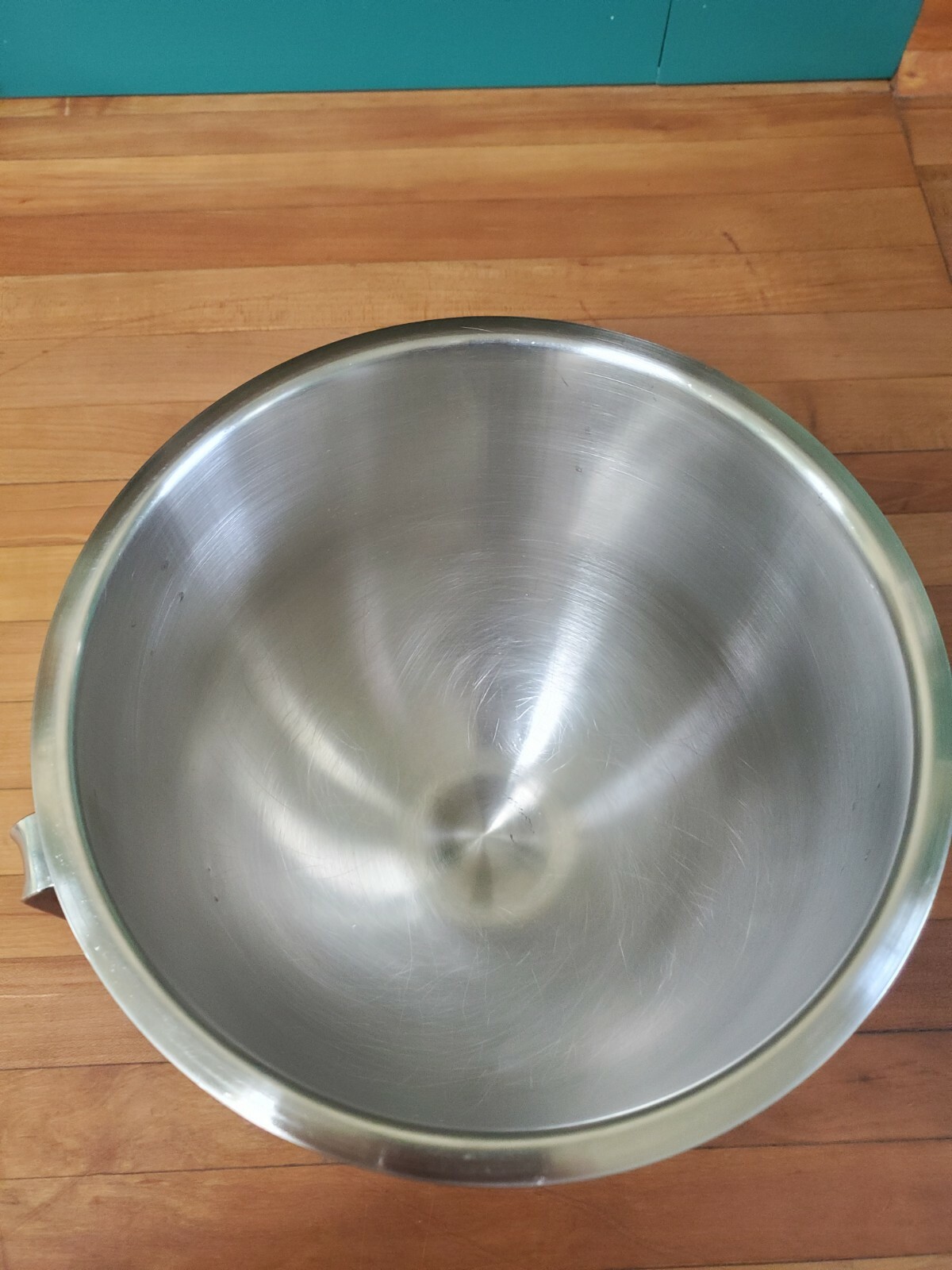 Hobart N50, 5 Qt Mixer Bowl 00-295576 BOWL,5 QUART, SST Stainless Steel NSF EUC