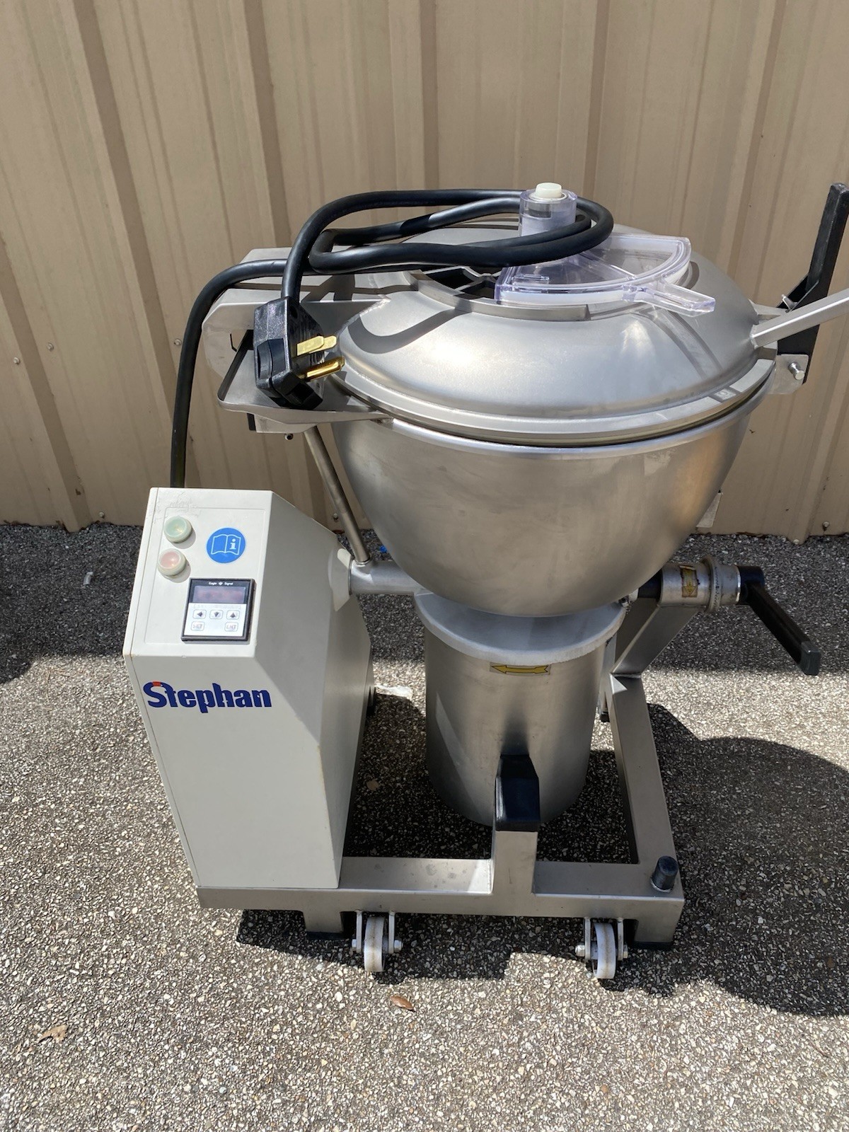 Used Stephan VCM 44 A/1 Vertical Mixer, 3 Phase, 208 Volts