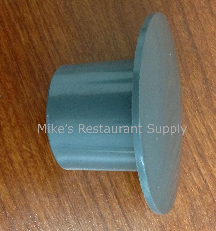 NEW Front Attachment Plug Cap for Hobart Mixer Grinder Plastic #1581 20 30 40 60