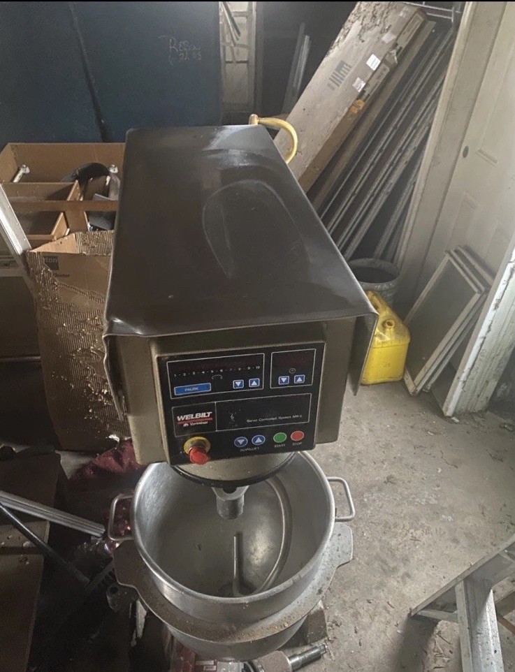 WELBILT VARIMIXER 60 QUART MIXER W60S Variable Speed Planetary Commercial Bakery