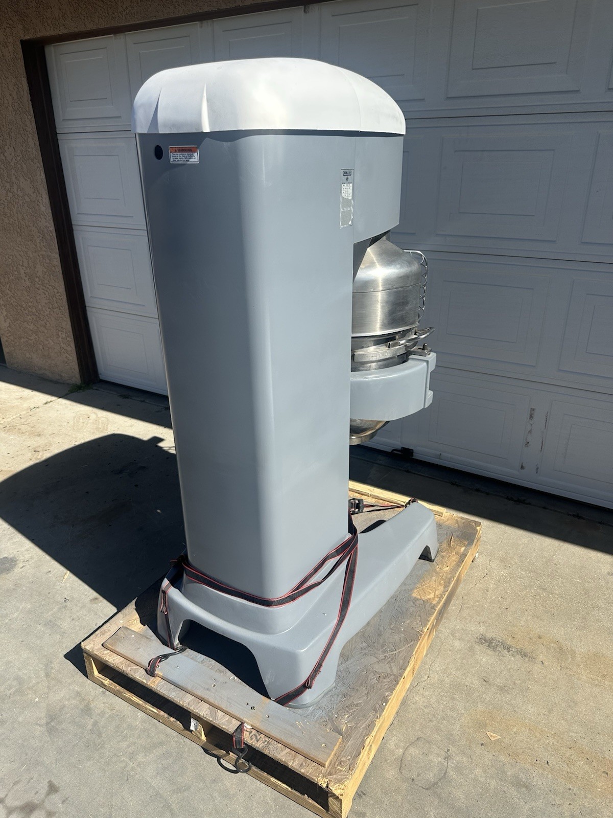 Hobart Legacy 60 Quart FOR PARTS NOT WORKING Shipping To USA