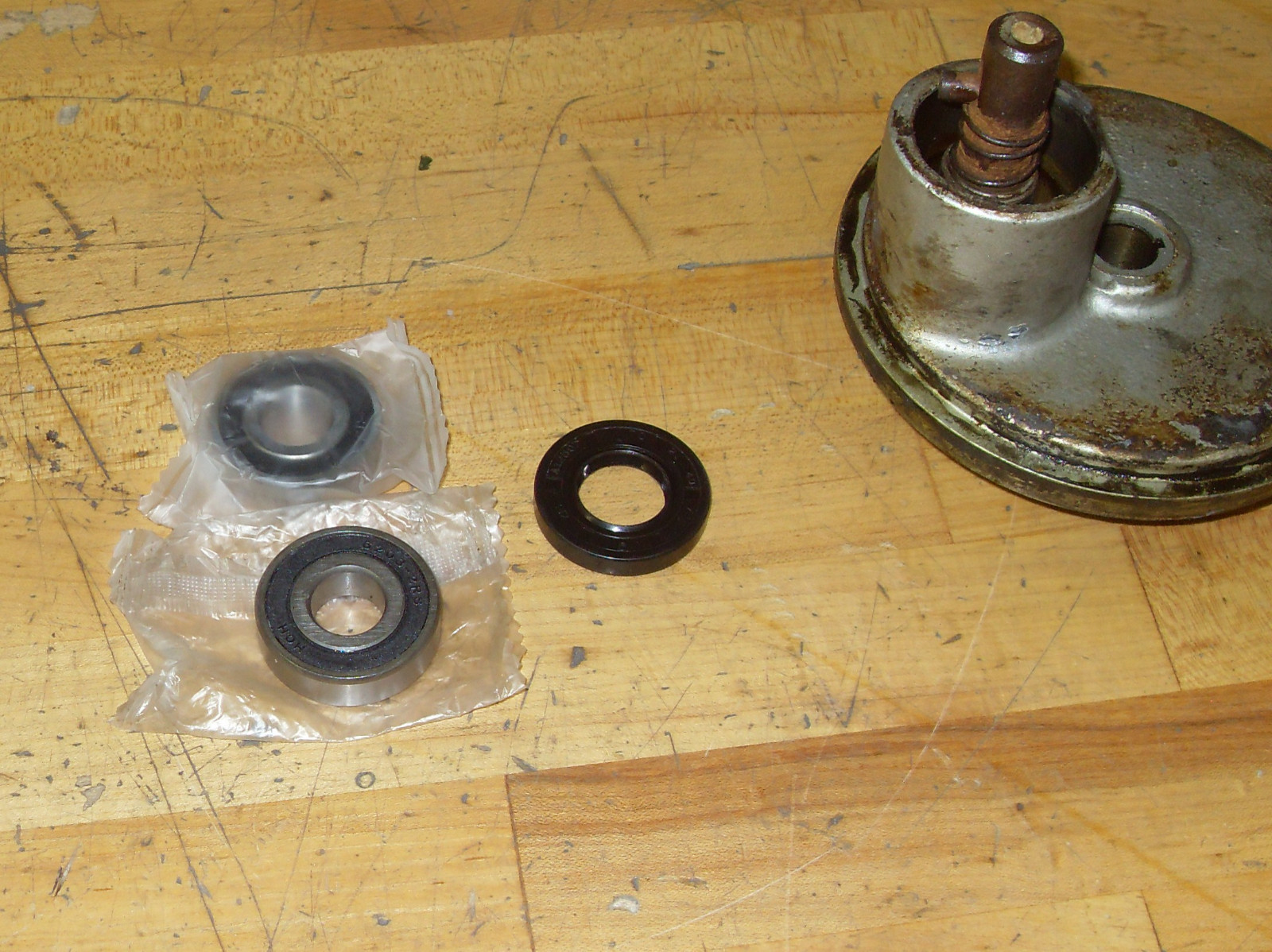 Hobart 10qt C100 C100T quart Mixer planetary Bearing and Seal Kit